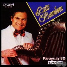 PARAGUAY 80 - LUIS BORDN