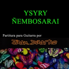YSYRY EMBOSARAI - Partitura para Guitarra