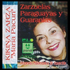 MARA PACUR - ZARZUELAS PARAGUAYAS Y GUARANIAS - Direccin MIGUEL A. ECHEVERRA