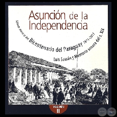 ÁLBUM MUSICAL DEL BICENTENARIO DEL PARAGUAY - VOLUMEN II (LUIS SZARÁN)