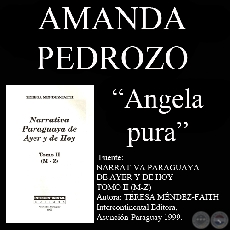 NGELA PURA - Cuento de AMANDA PEDROZO - Ao 1999
