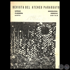 REVISTA DEL ATENEO PARAGUAYO - DIC. 1964 - N° 4 - Director: ADRIANO IRALA BURGOS 