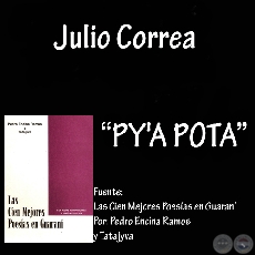 PYA POTA - Poesa en guaran de JULIO CORREA
