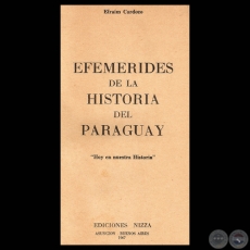 EFEMÉRIDES DE LA HISTORIA DEL PARAGUAY, 1967 - Por EFRAÍM CARDOZO 
