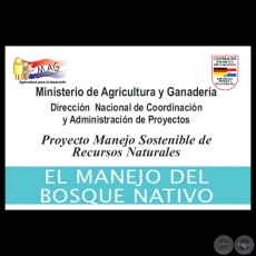 EL MANEJO DEL BOSQUE NATIVO - MINISTERIO DE AGRICULTURA Y GANADERÍA