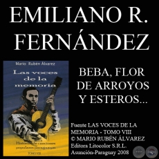 BEBA, FLOR DE ARROYOS Y ESTEROS. . . - Letra: EMILIANO R. FERNÁNDEZ
