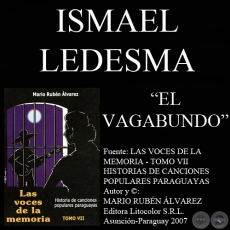 EL VAGABUNDO - Composicin de ISMAEL LEDESMA