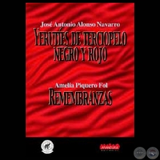 YERUTES DE TERCIOPELO NEGRO Y ROJO - Poesas de JOS ALONSO NAVARRO - Ao 2002