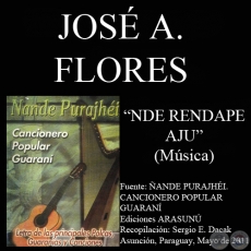 Autor: JOSÉ ASUNCIÓN FLORES - Cantidad de Obras: 56