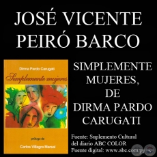 SIMPLEMENTE MUJERES, DE DIRMA PARDO CARUGATI - Por JOS VICENTE PEIR BARCO - Domingo, 04 de Enero de 2009