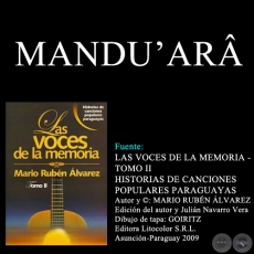 MANDU’ARÂ - Música: CARLOS NOGUERA