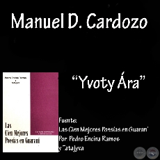 YVOTY RA (Poesa de MANUEL D. CARDOZO)