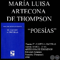 POESAS DE MARA LUISA ARTECONA DE THOMPSON