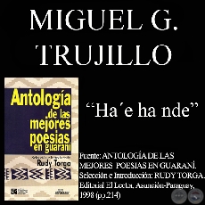 HAE HA NDE (Poesa de Miguel G. Trujillo)
