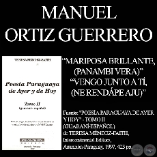 Autor: MANUEL ORTIZ GUERRERO - Cantidad de Obras: 69