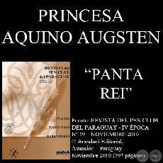 PANTA REI - Cuento de PRINCESA AQUINO AUGSTEN - Noviembre 2010
