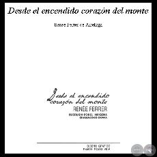 DESDE EL ENCENDIDO CORAZN DEL MONTE, 1994 - Cuentos de RENE FERRER DE ARRLLAGA