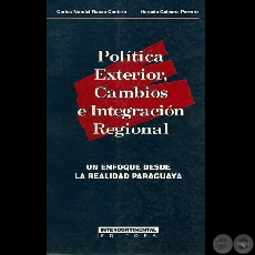 POLTICA EXTERIOR, CAMBIOS E INTEGRACIN REGIONAL - Autores: CARLOS MARCIAL RUSSO CANTERO y HORACIO GALEANO PERRONE - Ao 2000