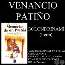 GOLONDRINAMÍ - Letra: VENANCIO PATÍÑO - Música: MAURICIO CARDOZO OCAMPO 