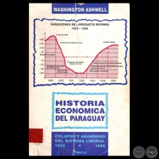 HISTORIA ECONÓMICA DEL PARAGUAY 1923 a 1946 - WASHINGTON ASHWELL