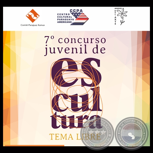 7 CONCURSO JUVENIL DE ESCULTURA - AMIGOS DEL ARTE - C.C.P.A.