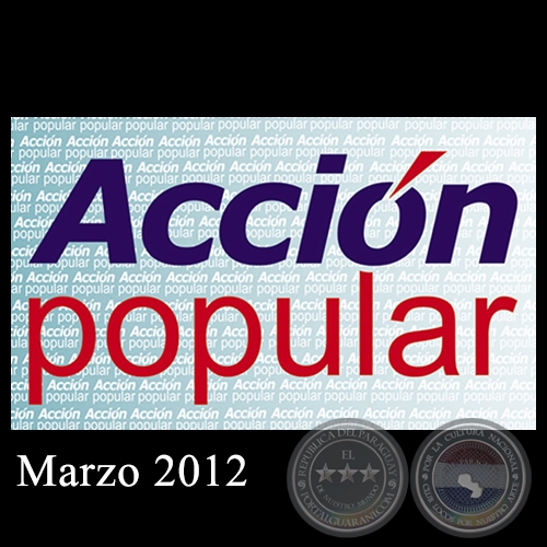 ACCIN POPULAR - Marzo 2012