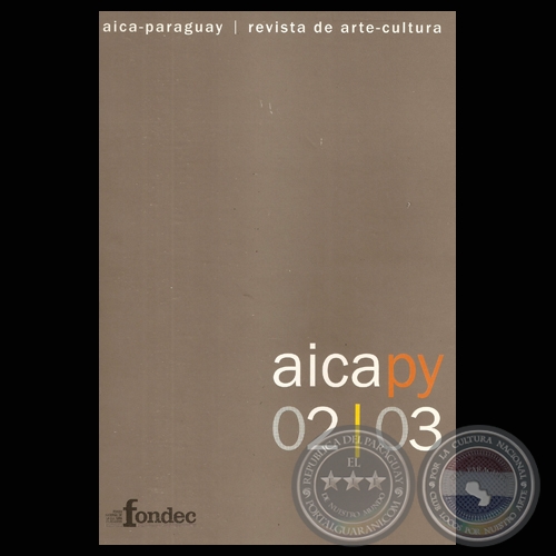 AICA-PY  REVISTA DE ARTE - CULTURA 2/3