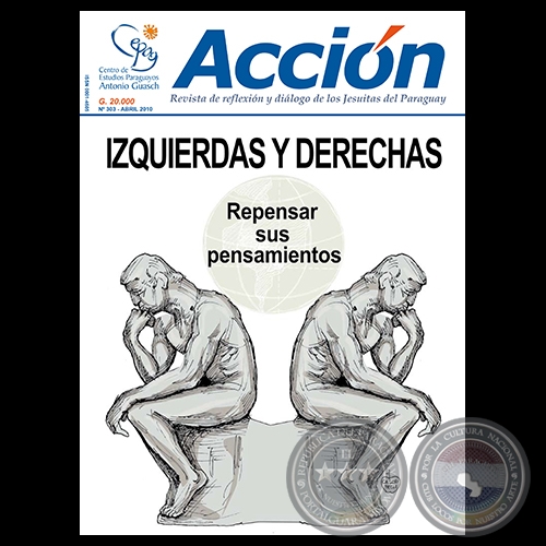ACCIN N 303 - Revista de reflexin y dilogo de los Jesuitas del Paraguay