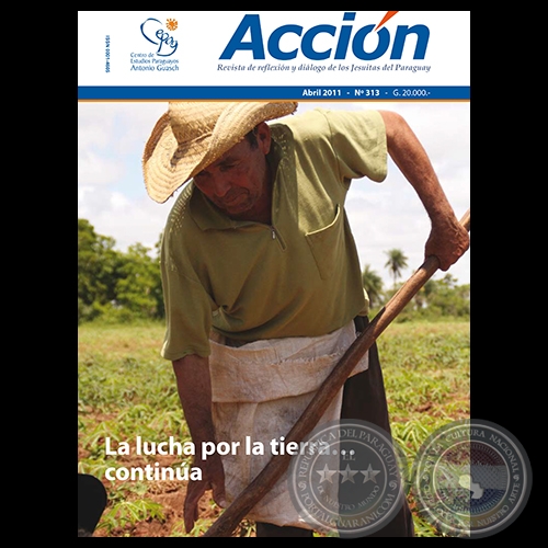 ACCIN N 313 - Revista de reflexin y dilogo de los Jesuitas del Paraguay