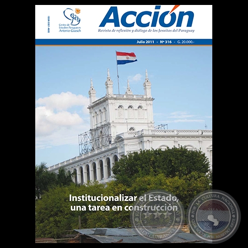 ACCIN N 316 - Revista de reflexin y dilogo de los Jesuitas del Paraguay