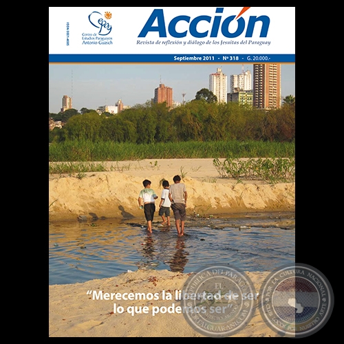 ACCIN N 318 - Revista de reflexin y dilogo de los Jesuitas del Paraguay