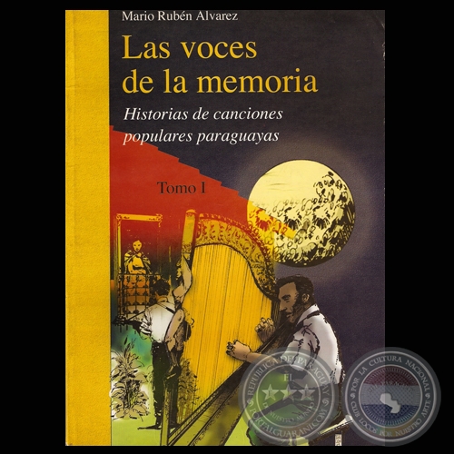LAS VOCES DE LA MEMORIA. TOMO I - Autor y ©: MARIO RUBÉN ÁLVAREZ - Dibujo de tapa: ENZO PERTILE