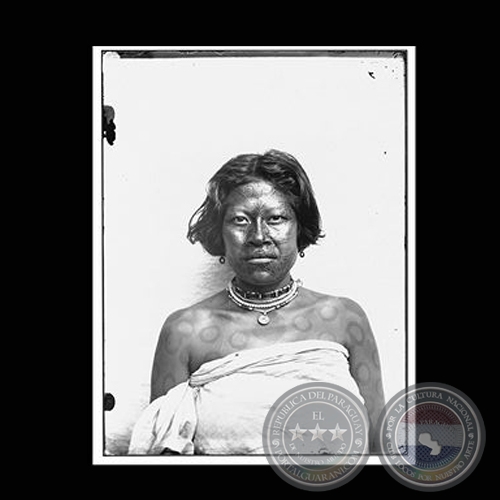 SLAVE CHAMACOCO (ESPOSA DEL DOCTOR) - Fotografa de GUIDO BOGGIANI