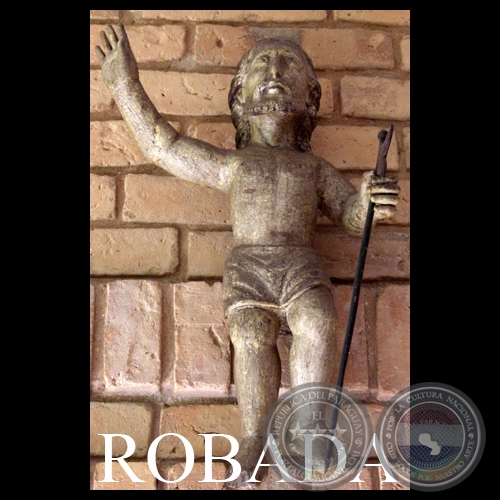 CRISTO RESUCITADO - COLECCIN DUARTE BURR (ROBADA)