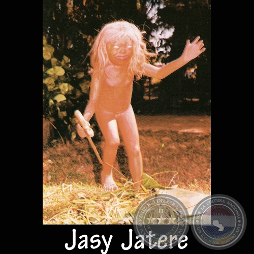 JASY  JATERE - Escultura del MUSEO MITOLGICO RAMN ELAS