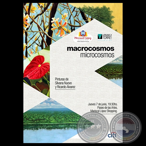 MACROCOSMOS / MICROCOSMOS, 2012 - Pinturas de SILVANA NUOVO y RICARDO LVAREZ