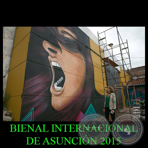 PREPARATIVOS - BIENAL INTERNACIONAL DE ASUNCIN 2015
