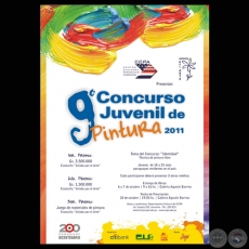 9 CONCURSO JUVENIL DE PINTURA, 2011 (CCPA y ASOCIACIN AMIGOS DEL ARTE)