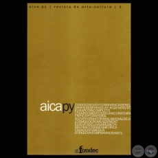 AICA-PY REVISTA DE ARTE / CULTURA - AÑO I - NÚMERO 1, 2007