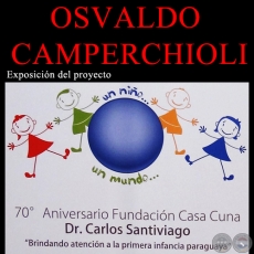 UN NIÑO, UN MUNDO, 2012 - Esfera de OSVALDO CAMPERCHIOLI