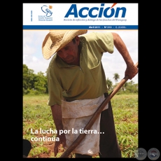 ACCIÓN Nº 313 - Revista de reflexión y diálogo de los Jesuitas del Paraguay