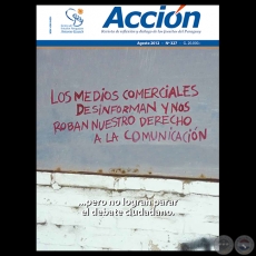 ACCIN N 327 - Revista de reflexin y dilogo de los Jesuitas del Paraguay