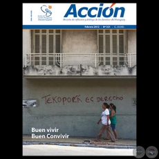 ACCIN N 321 - Revista de reflexin y dilogo de los Jesuitas del Paraguay