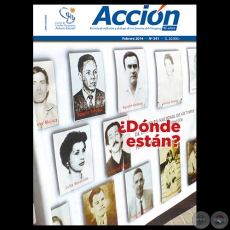 ACCIN N 341 - Revista de reflexin y dilogo de los Jesuitas del Paraguay