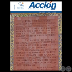 ACCIN N 344 - Revista de reflexin y dilogo de los Jesuitas del Paraguay