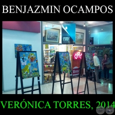 ACRLICOS, 2014 - Obras de BENJAZMIN OCAMPOS
