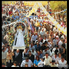 Virgen de las Mercedes. (Caraguatay, 24 de setiembre) - Fotografa de Fernando Allen
