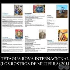 TETAGUA ROVA INTERNACIONAL (LOS ROSTROS DE MI TIERRA), 2011 - ARTISTAS SOLIDARIOS 
