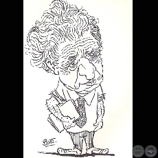 ELVIO ROMERO - - Caricatura de Botti - Ao 1992