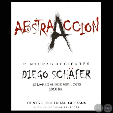 AtraAcción, 2010 - Abstractos de DIEGO SCHÄFER